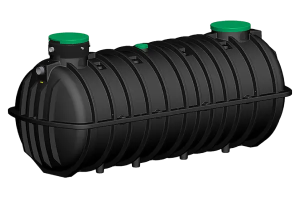 Récupérateurs d'eau pour l'agriculture.