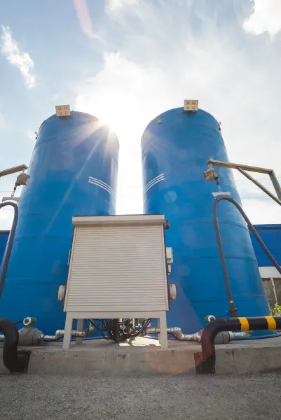 Récupération d'eau et économies d'eau pour les industriels dans l'Oise.